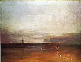 Joseph Mallord William Turner Rocky Bay with Figures 1 painting